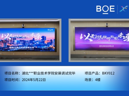 湖北***職業(yè)技術(shù)學(xué)院安裝調(diào)試完畢