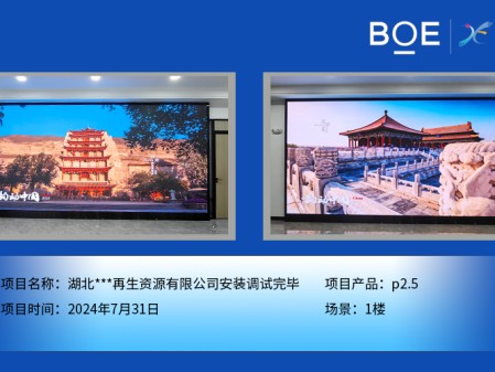 湖北***再生資源有限公司安裝調(diào)試完畢