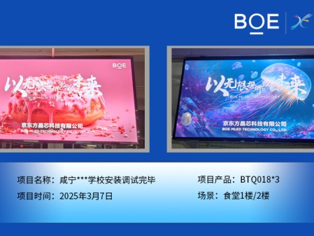 咸寧***學(xué)校安裝調(diào)試完畢