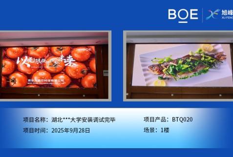 湖北***大學(xué)安裝調(diào)試完畢